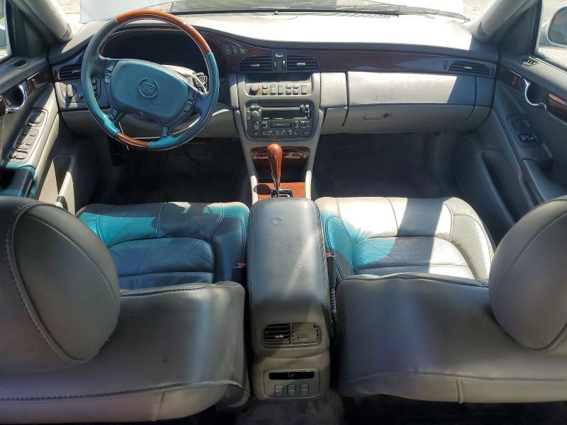 Photo 8 from auction – 2002 CADILLAC DEVILLE with VIN 1G6KF57972U103407