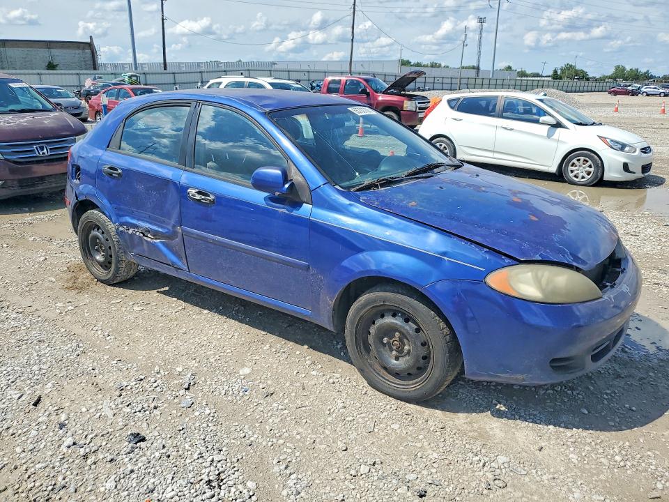 Photo 4 from auction – 2007 SUZUKI RENO with VIN KL5JD66Z67K487341