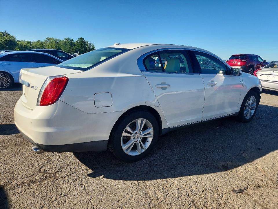 Photo 3 from auction – 2009 LINCOLN MKS with VIN 1LNHM93R69G626240