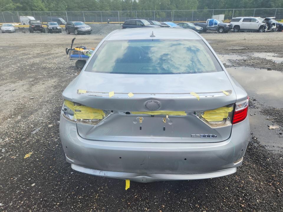 Photo 6 from auction – 2014 LEXUS ES with VIN JTHBW1GG4E2040320