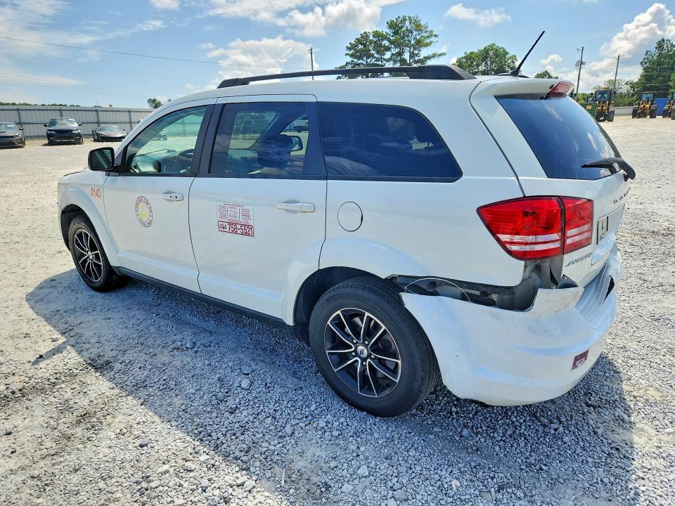 Photo 2 from auction – 2018 DODGE JOURNEY with VIN 3C4PDCAB7JT208739