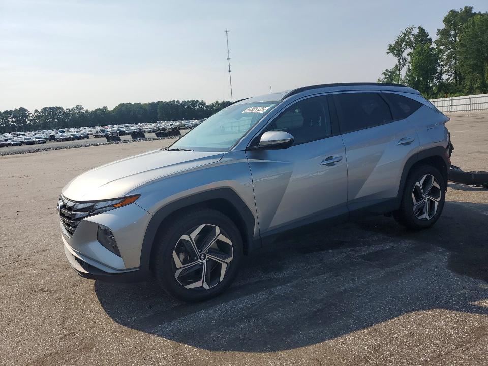 2022 HYUNDAI TUCSON - Търг №64921126