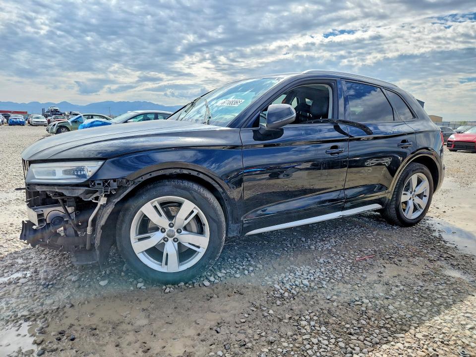 Photo 1 from auction – 2018 AUDI Q5 with VIN WA1ANAFY1J2026518