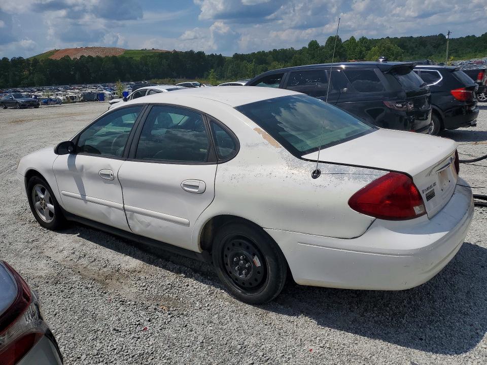 Photo 2 from auction – 2002 FORD TAURUS with VIN 1FAFP53U32A143688