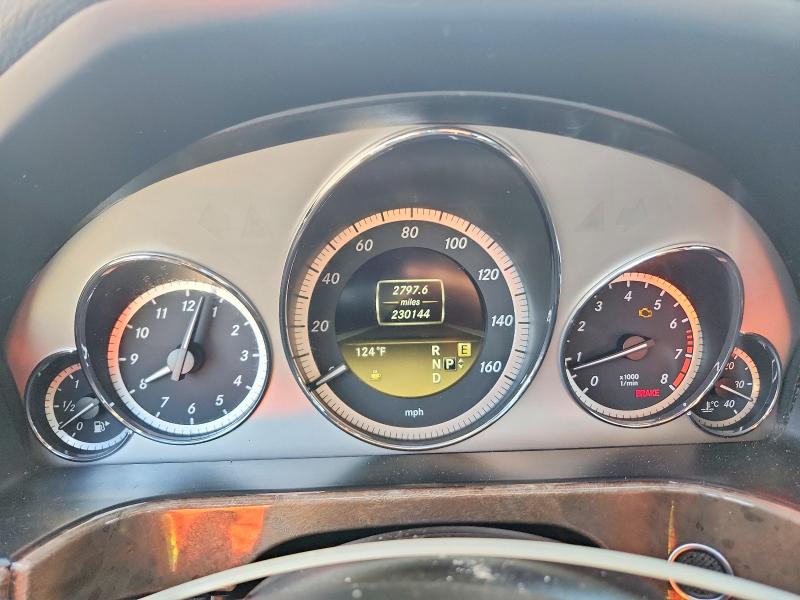 Photo 9 from auction – 2012 MERCEDES-BENZ E with VIN WDDHF5KBXCA639679