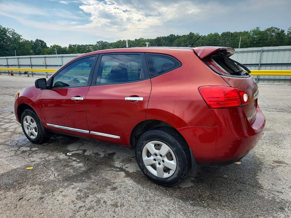 Photo 2 from auction – 2012 NISSAN ROGUE with VIN JN8AS5MT2CW273396