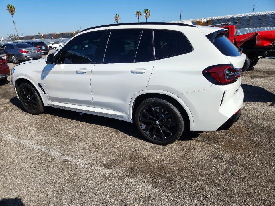 Снимка 2 от търг – 2024 BMW X3 с VIN 5UX43DP00R9W39055