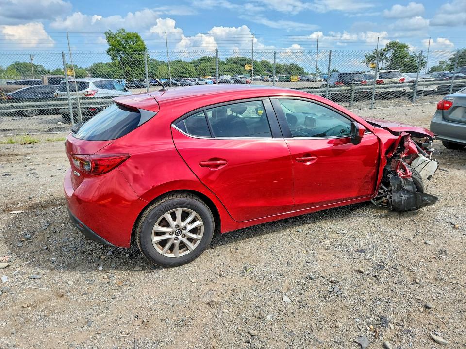 Photo 3 from auction – 2016 MAZDA 3 with VIN JM1BM1L78G1345485