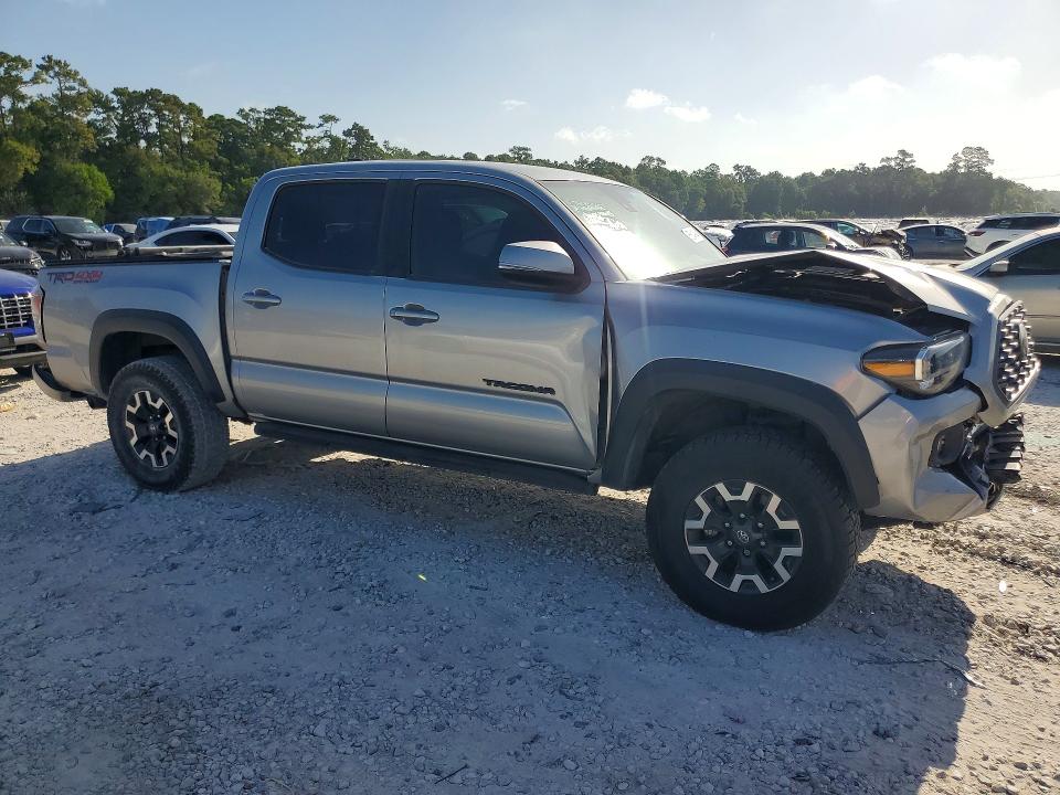 Photo 4 from auction – 2021 TOYOTA TACOMA with VIN 5TFCZ5AN2MX266501
