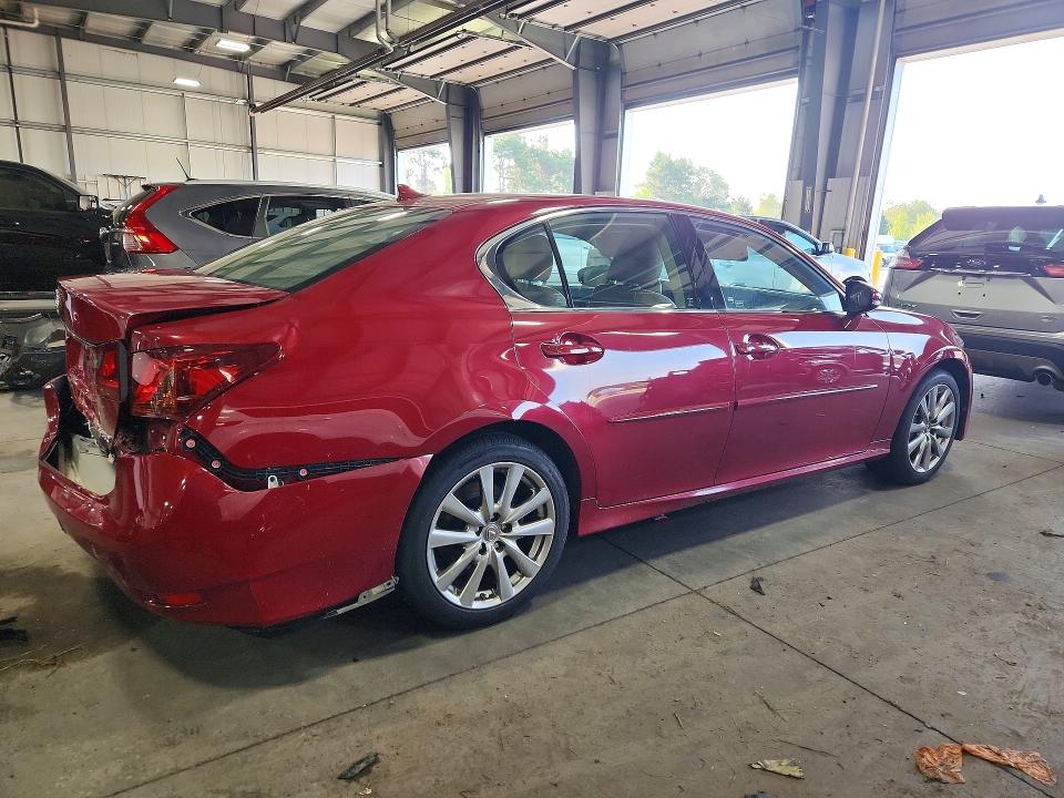 Photo 3 from auction – 2014 LEXUS GS with VIN JTHCE1BL1E5028684
