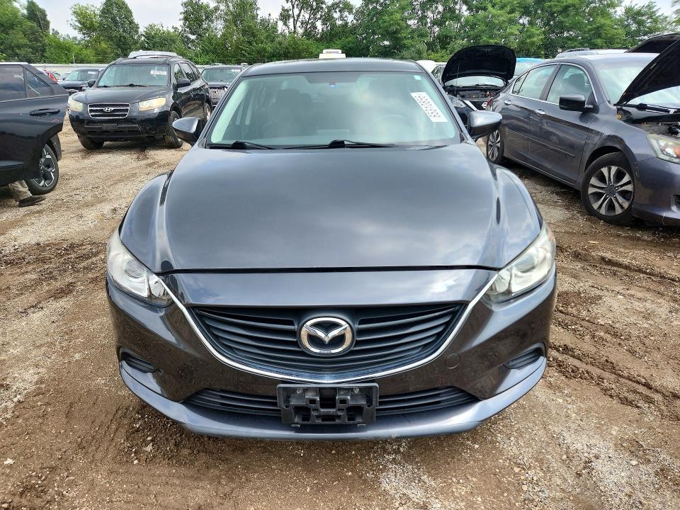 Photo 5 from auction – 2016 MAZDA 6 with VIN JM1GJ1V55G1424171