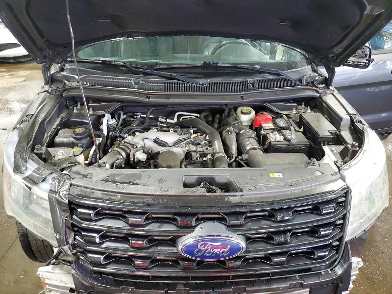 Photo 11 from auction – 2016 FORD EXPLORER with VIN 1FM5K8GT2GGB05358