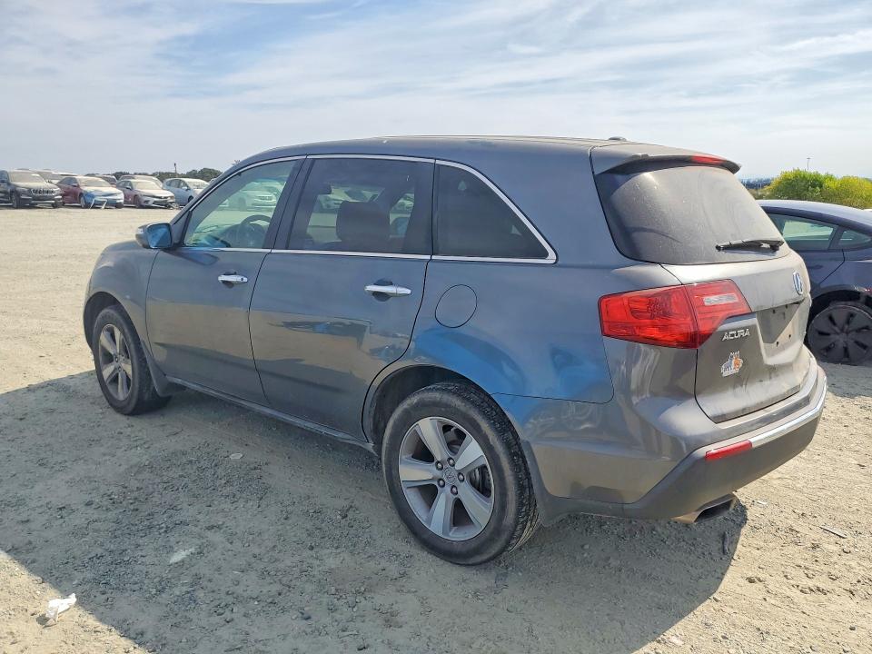 Photo 2 from auction – 2011 ACURA MDX with VIN 2HNYD2H49BH531734