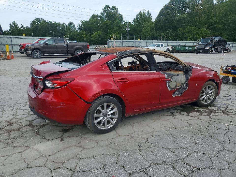 Photo 3 from auction – 2017 MAZDA 6 with VIN JM1GL1U5XH1149748
