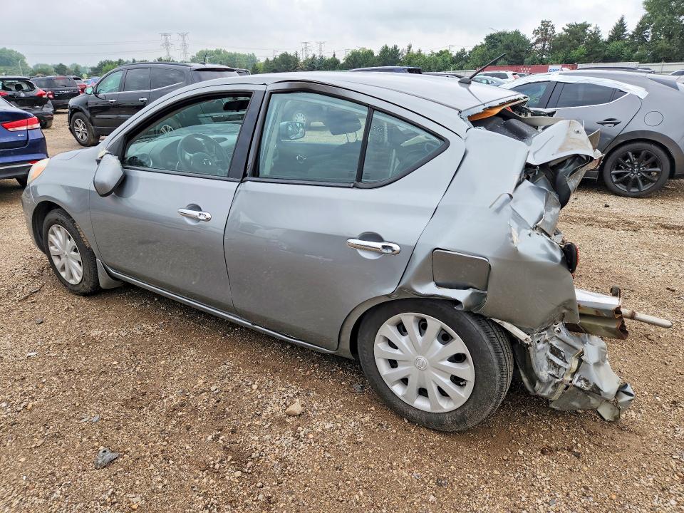 Photo 2 from auction – 2014 NISSAN VERSA with VIN 3N1CN7AP7EL863779
