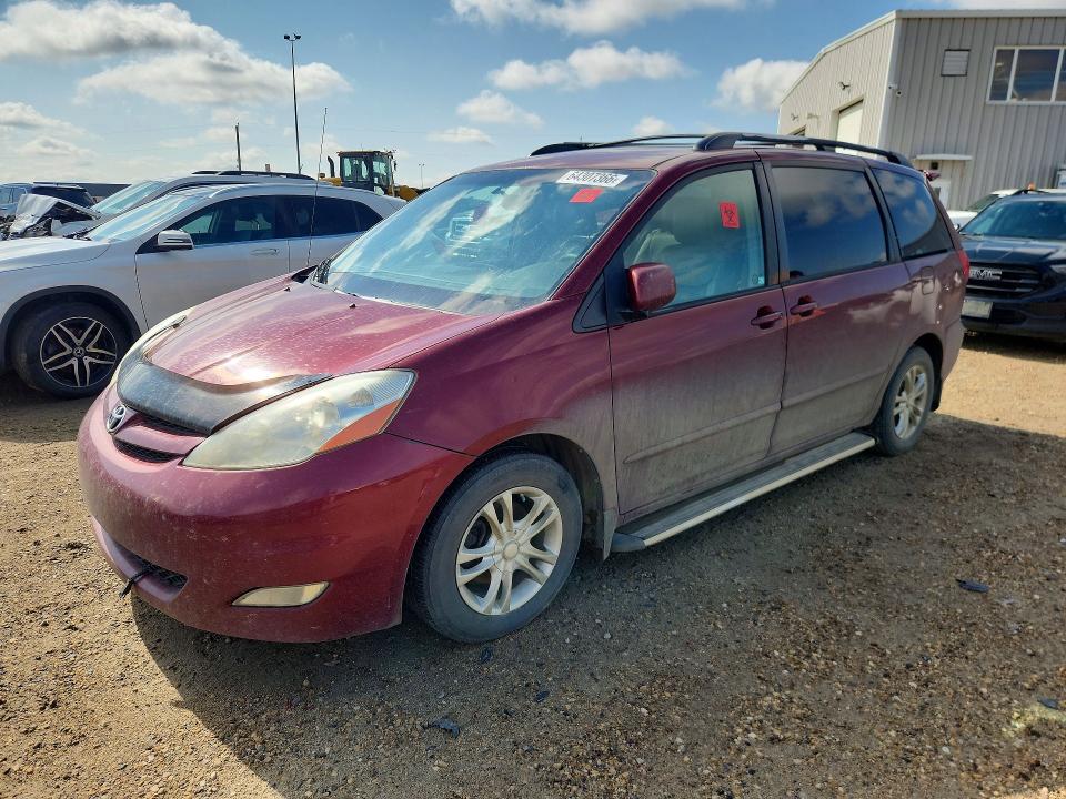 TOYOTA SIENNA 2009 with VIN 5TDZK23C79S241356 - Photo from auction