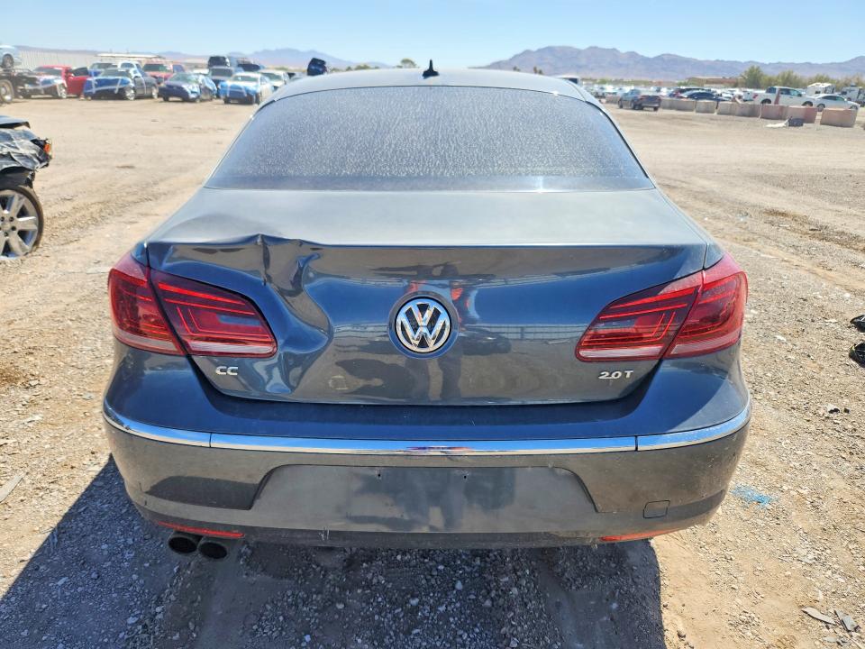 Photo 6 from auction – 2013 VOLKSWAGEN CC with VIN WVWBP7AN5DE562153