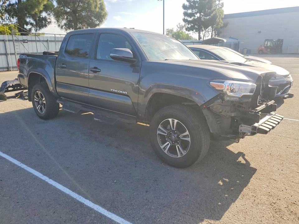 Photo 4 from auction – 2019 TOYOTA TACOMA with VIN 3TMAZ5CN3KM106957