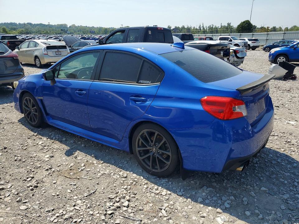 Photo 2 from auction – 2018 SUBARU WRX with VIN JF1VA1C65J9815435