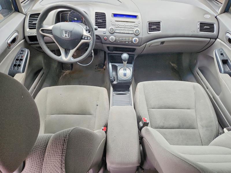 Photo 8 from auction – 2009 HONDA CIVIC with VIN 2HGFA16439H031762