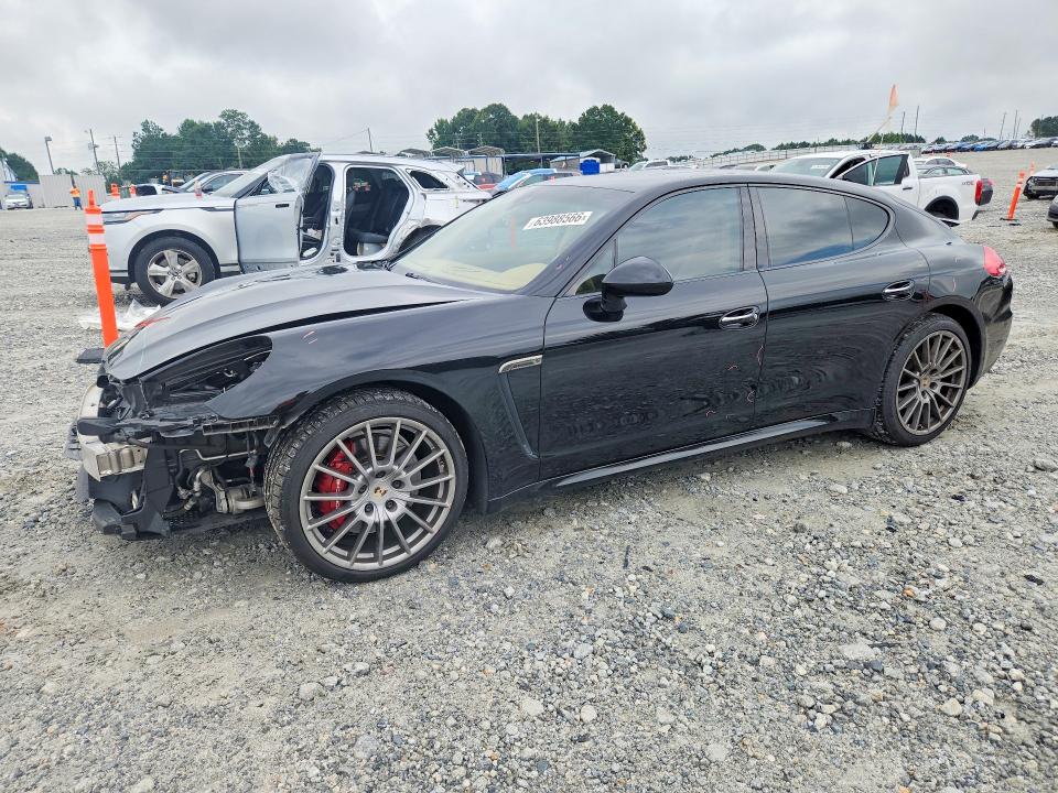 PORSCHE PANAMERA 2014 with VIN WP0AA2A70EL010168 - Photo from auction