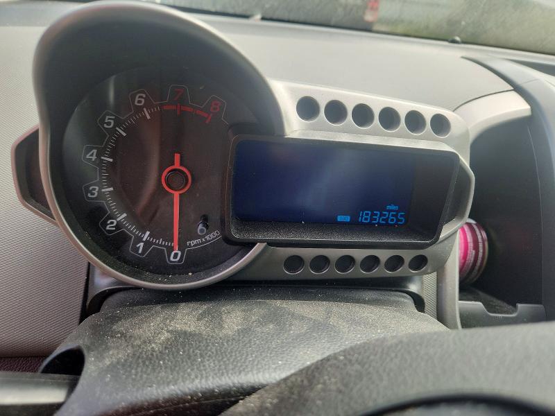 Photo 9 from auction – 2013 CHEVROLET SONIC with VIN 1G1JC6SH1D4180923
