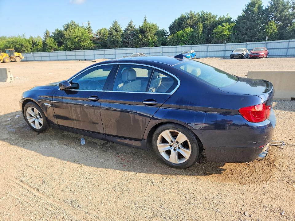 Photo 2 from auction – 2012 BMW 528 with VIN WBAXH5C54CDW08318