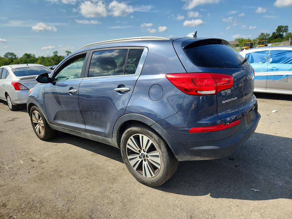 Photo 2 from auction – 2016 KIA SPORTAGE with VIN KNDPCCAC2G7835292