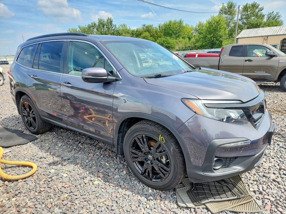 Zdjęcie 4 z aukcji – 2022 HONDA PILOT z VIN 5FNYF6H29NB005913