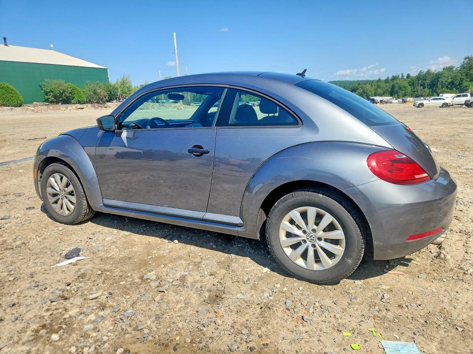 Photo 2 from auction – 2014 VOLKSWAGEN BEETLE with VIN 3VWF17AT8EM638653