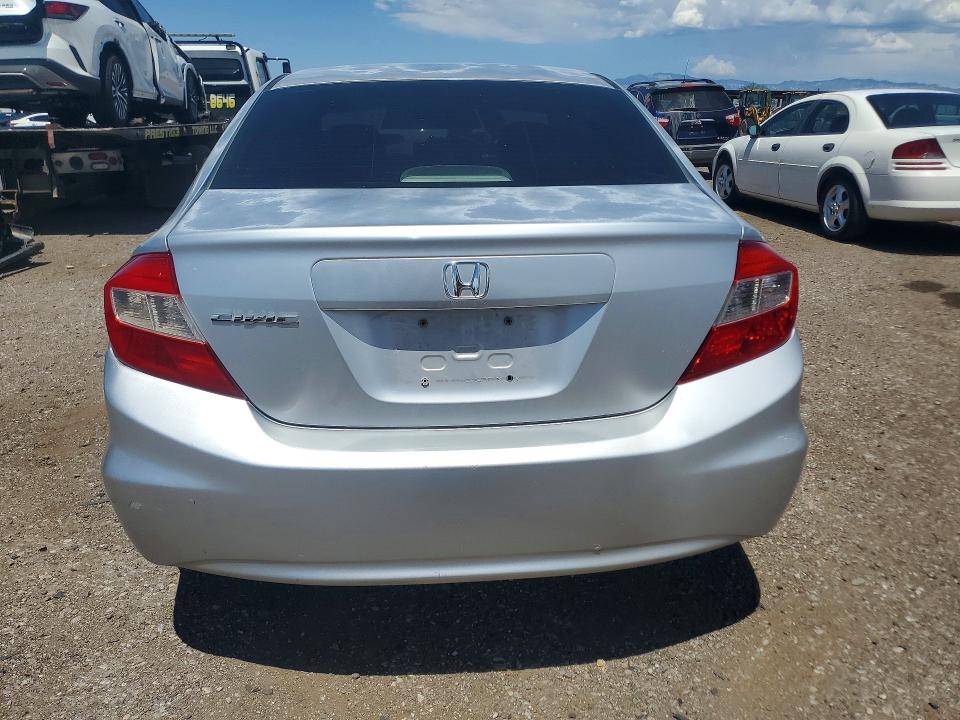 Zdjęcie 6 z aukcji – 2012 HONDA CIVIC z VIN 2HGFB2F80CH585791