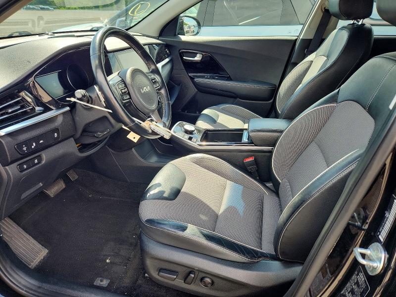 Photo 7 from auction – 2022 KIA NIRO EV with VIN KNDCC3LG5N5158617