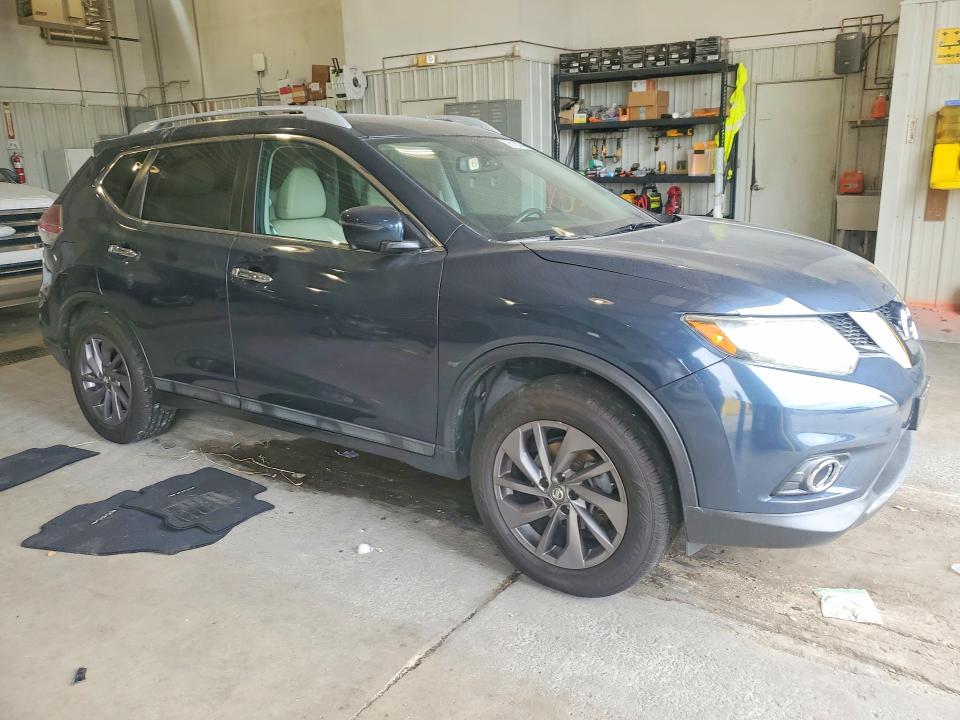 Photo 4 from auction – 2016 NISSAN ROGUE with VIN 5N1AT2MT5GC853011