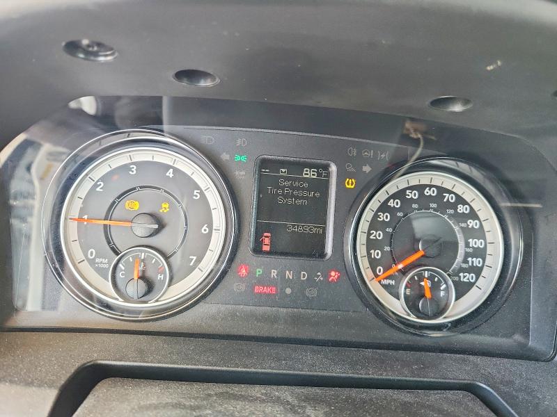 Photo 9 from auction – 2024 RAM 1500 CLASSIC with VIN 1C6RR6KT4RS196430