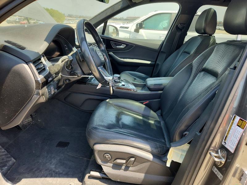 Photo 7 from auction – 2018 AUDI Q7 with VIN WA1LAAF73JD000910