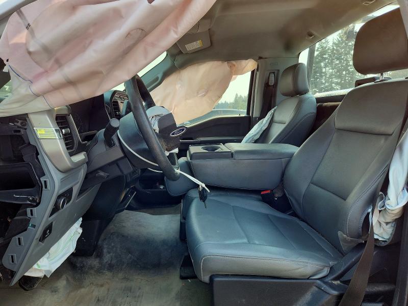Photo 7 from auction – 2022 FORD F150 with VIN 1FTMF1CBXNKE65951