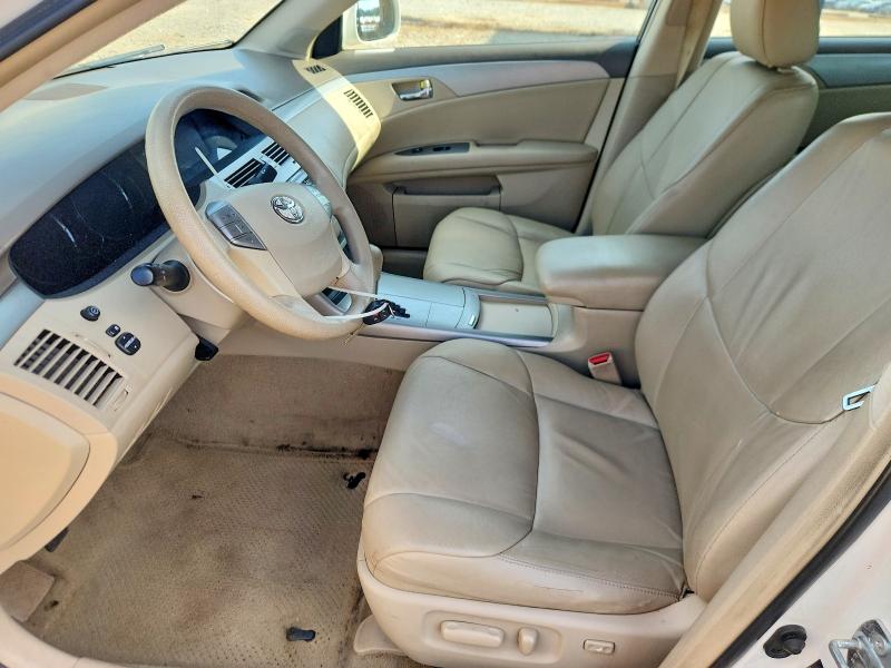 Photo 7 from auction – 2010 TOYOTA AVALON with VIN 4T1BK3DB6AU359987