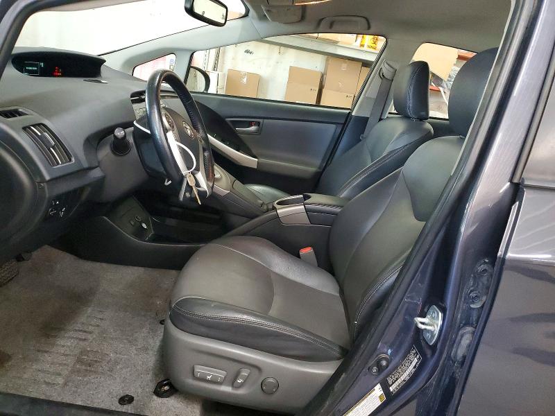 Photo 7 from auction – 2015 TOYOTA PRIUS with VIN JTDKN3DU1F0424014