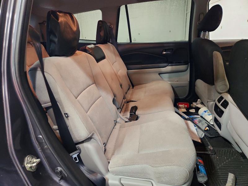 Photo 11 from auction – 2019 HONDA PILOT with VIN 5FNYF6H19KB065094