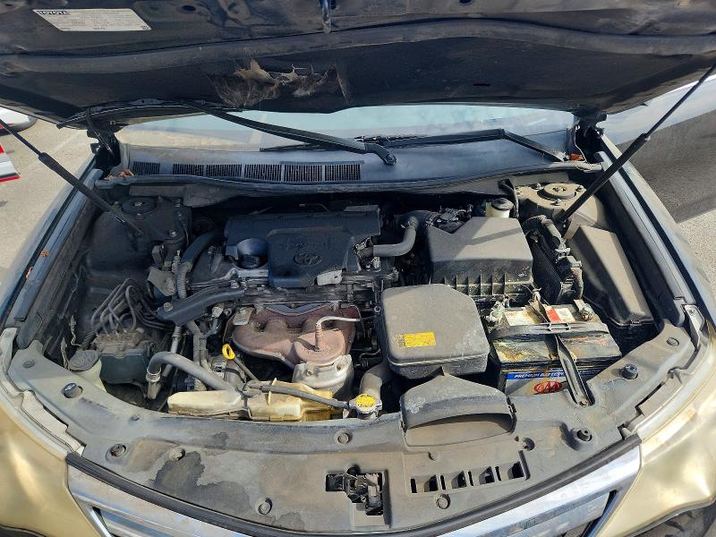 Photo 11 from auction – 2012 TOYOTA CAMRY with VIN 4T4BF1FK0CR200123