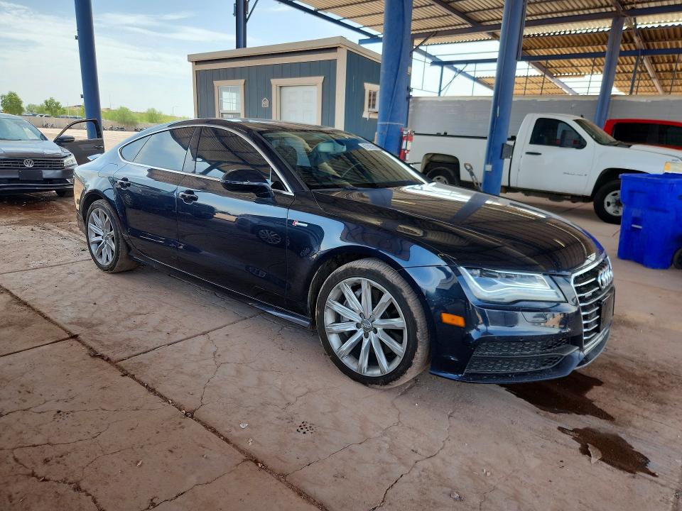 Photo 4 from auction – 2013 AUDI A7 with VIN WAU2GAFC4DN076127