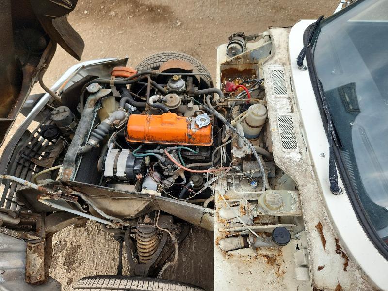 Photo 11 from auction – 1978 TRIUMPH SPITFIRE 1500 with VIN FM71128