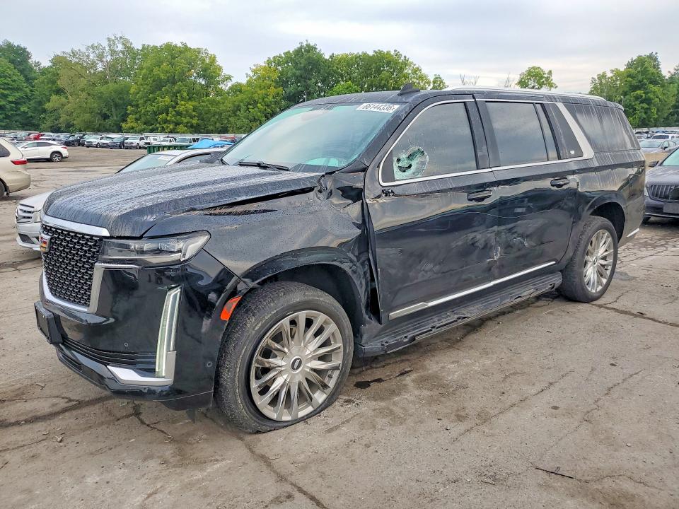 CADILLAC ESCALADE 2024 с VIN 1GYS4KKL9RR196488 - Снимка от търг