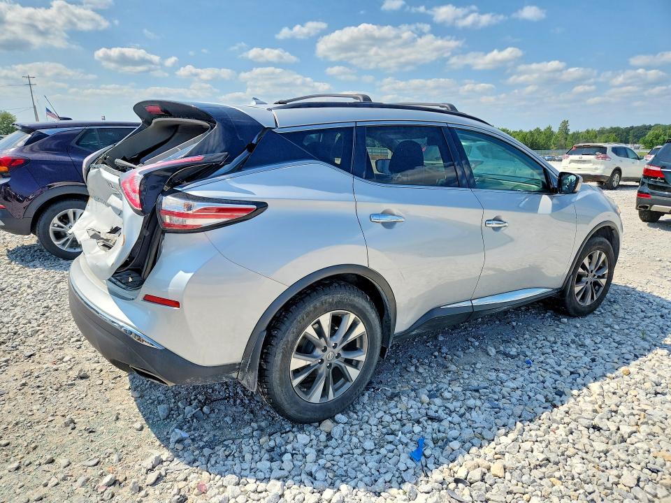 Photo 3 from auction – 2016 NISSAN MURANO with VIN 5N1AZ2MH7GN112566