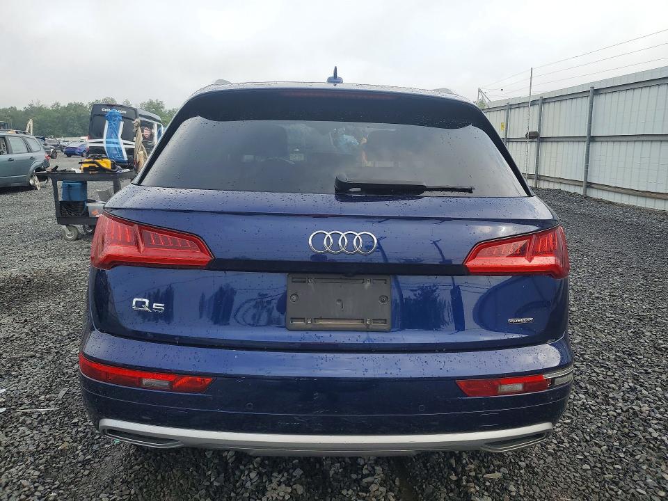 Photo 6 from auction – 2020 AUDI Q5 with VIN WA1ANAFYXL2099387