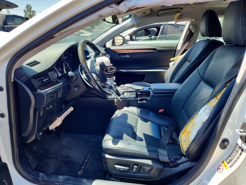 Photo 7 from auction – 2016 LEXUS ES with VIN JTHBK1GG6G2224639