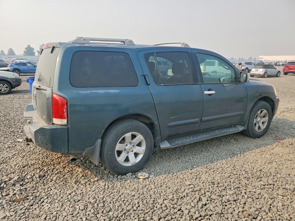 Photo 3 from auction – 2004 NISSAN ARMADA with VIN 5N1AA08B04N733029