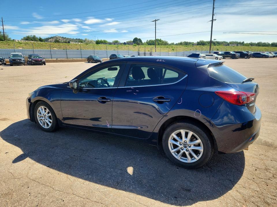 Photo 2 from auction – 2014 MAZDA 3 with VIN 3MZBM1L77EM119645