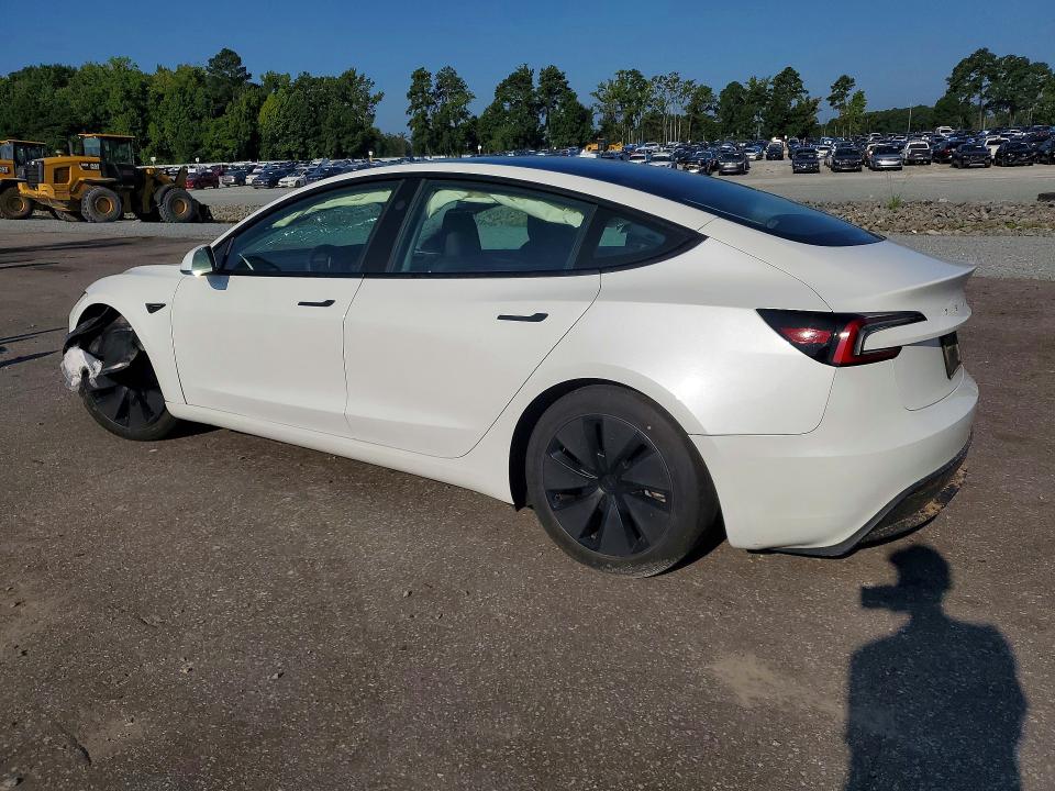 صورة رقم 2 من المزاد - 2024 TESLA MODEL 3 مع VIN 5YJ3E1EA1RF731248