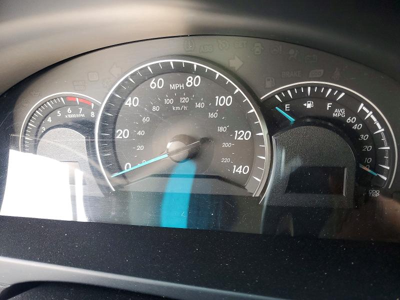 Photo 9 from auction – 2014 TOYOTA CAMRY with VIN 4T4BF1FK5ER380234
